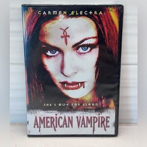 American Vampire (DVD, 2006) - Carmen Electra - New In Slim Case